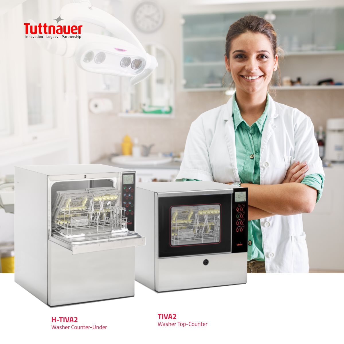 T11 TUTTNAUER AUTOCLAVE